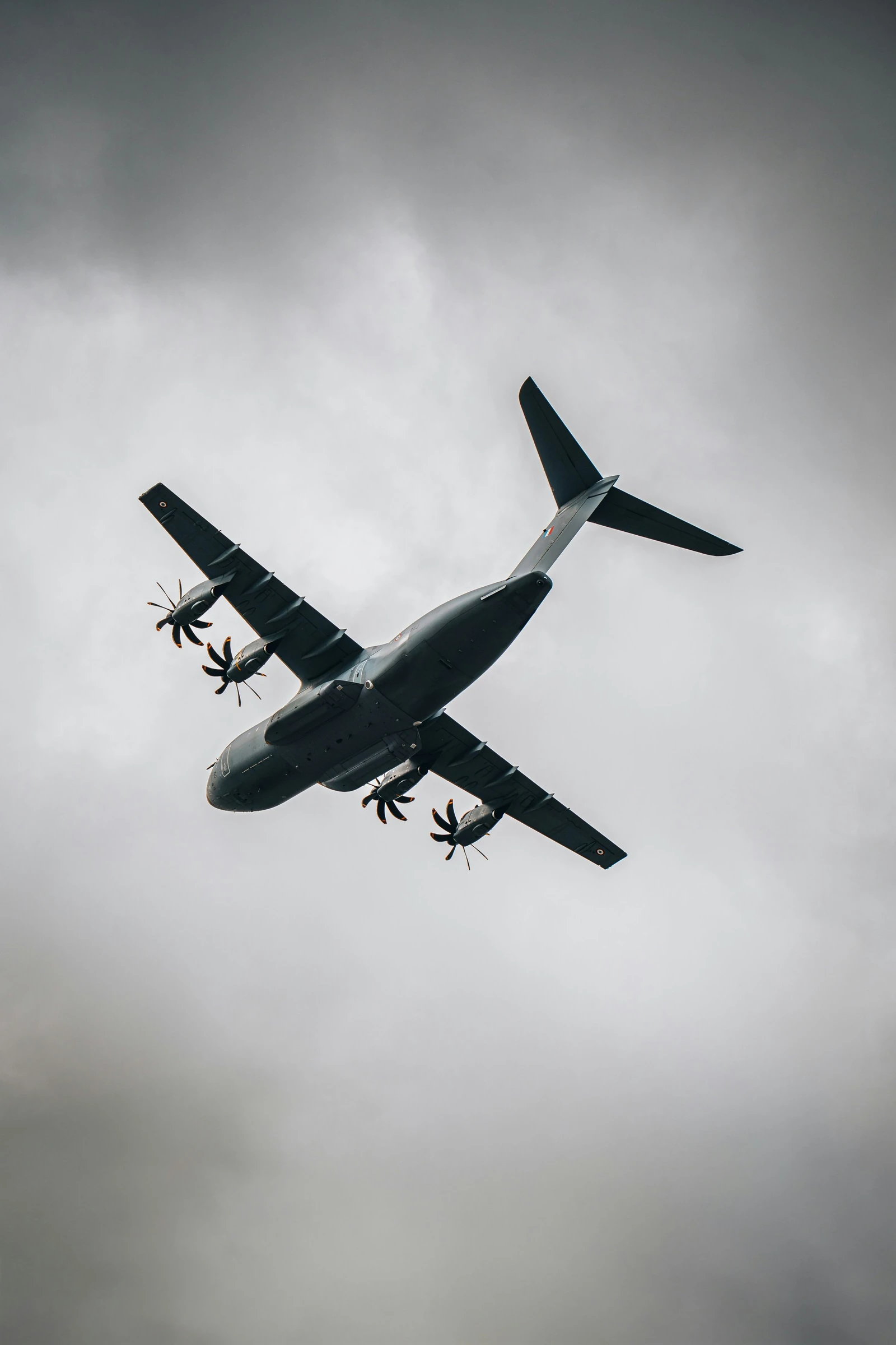 Military transport aircraft cleaning UK - Airbus A400M defence aviation detailing